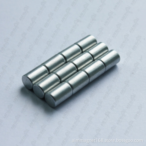 Strong Sintered NdFeB Cylinder Magnets